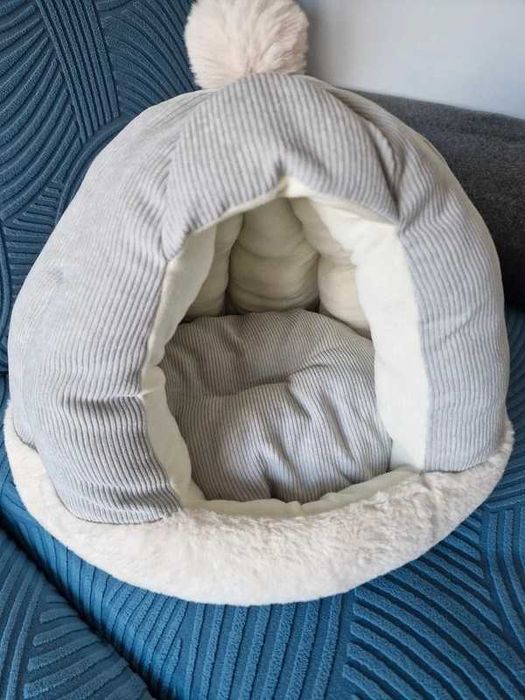 Casinha para Animal de Estimação em Algodão