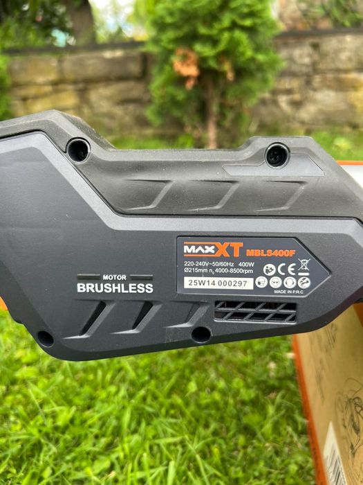 MAXXT Brushless Drywall Sander з ексцентриком і LED-підссвіткою