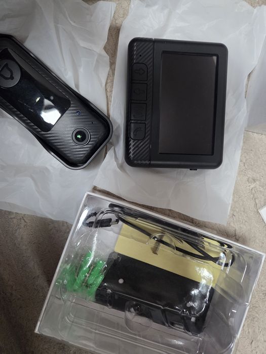 Videodomofon bezprzewodowy dzwonek