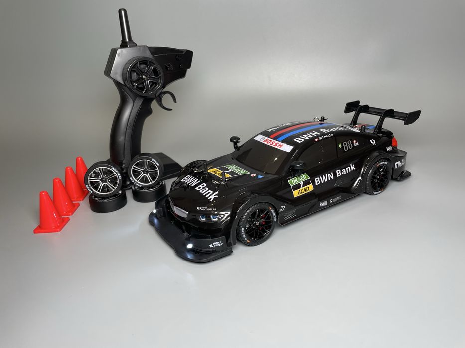 Радиоуправляемая дрифт машинка на радиоуправлении на радіокеруванні