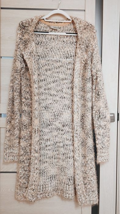 Кофта, кардиган подовжений, розмір L