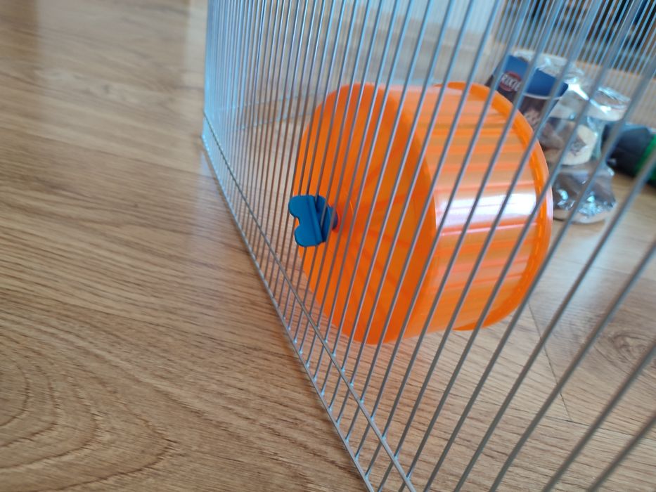 Akcesoria dla małego gryzonia