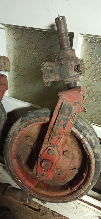 Колесо культиватора КРН