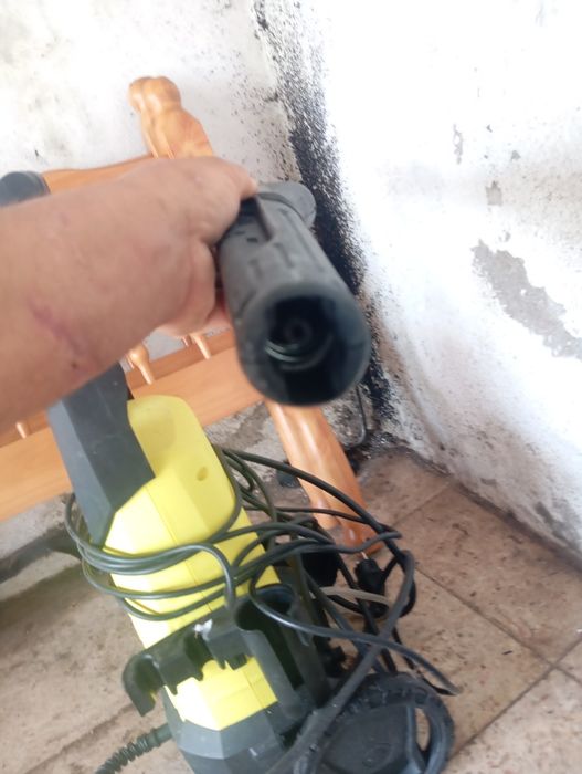 Máquina de pressão de água