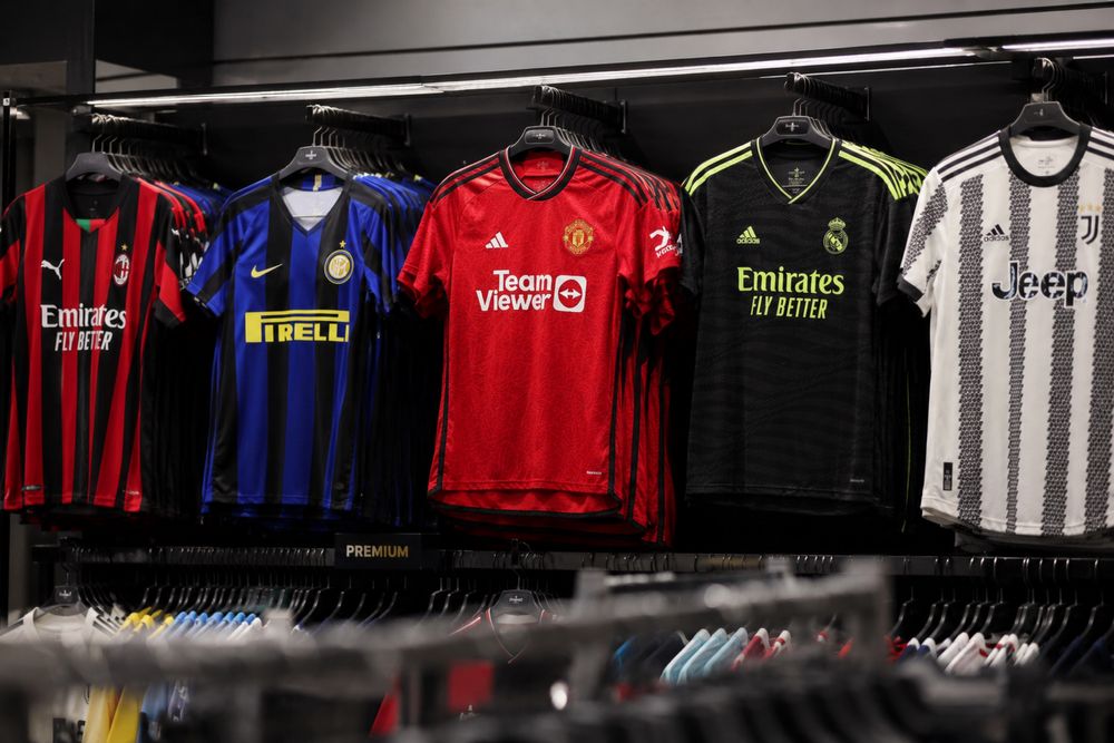 Camisolas de futebol