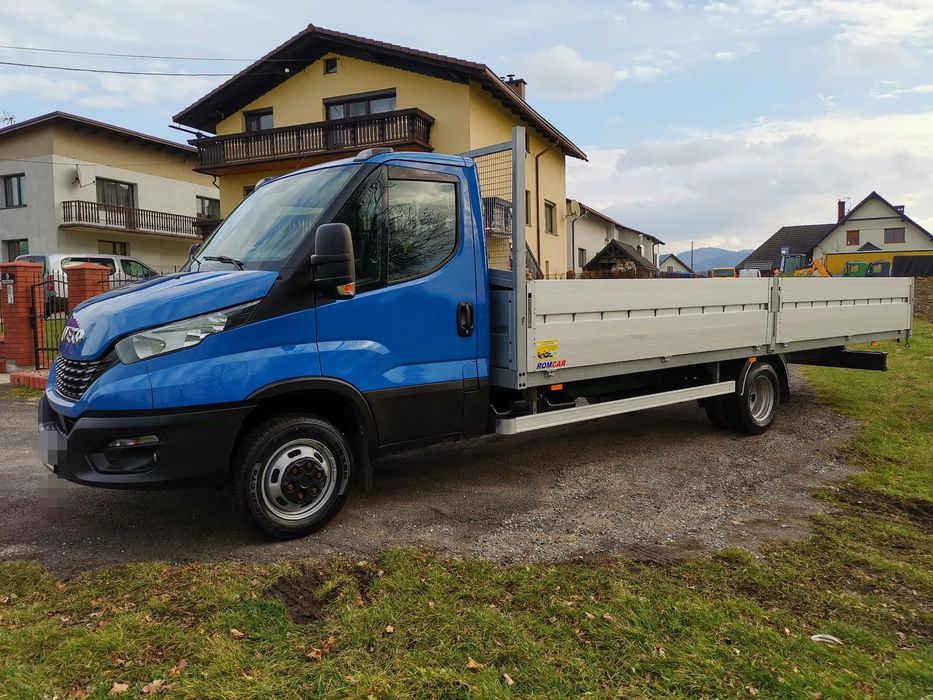 Iveco DAILY 50C18 35C18 / 3.5T DMC / 632cm 12 Epalet / 1 WŁAŚCICIEL / SALON POLSKA / ŁADNY!