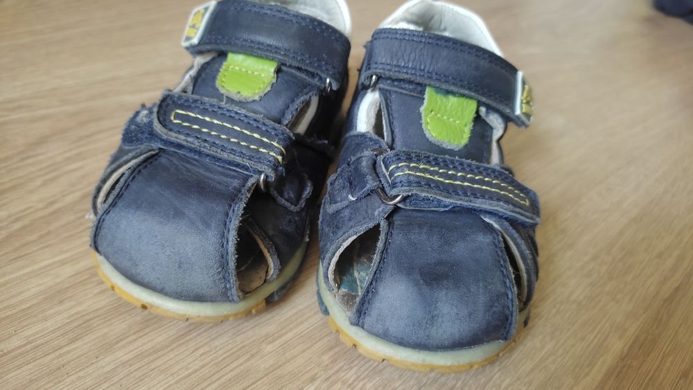 Сандалі босоніжки для хлопчика 22