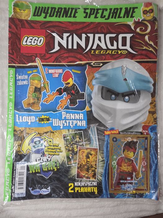 Gazetka Lego NInjago
