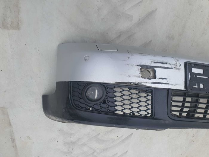 Audi A4 B6 zderzak przód spryski KSENON!!! S-LINE!!! PDC!!! AL