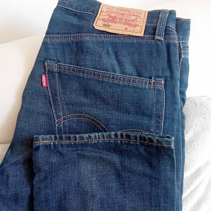 Spodnie Levis W32 L 32 dzins bawelna