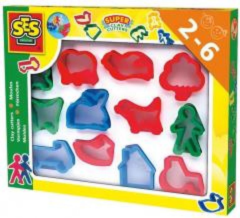 Plastikowe foremki SES pudełko,