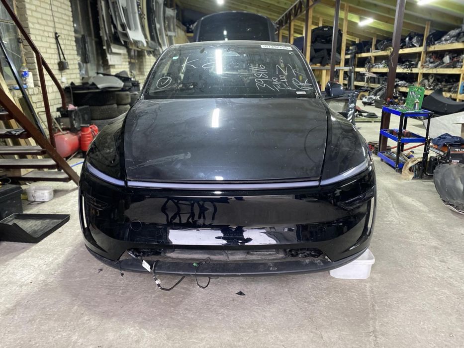 Tesla Model Y Juniper Кришка багажника Бампер Фонарь комплект РОЗБОРКА