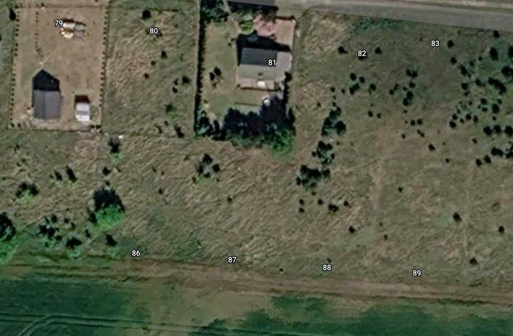 Działka Budowlana PSARSKIE Powiat PNIEWY OBOK JEZIOR I LASU 713 m² - Widok 2