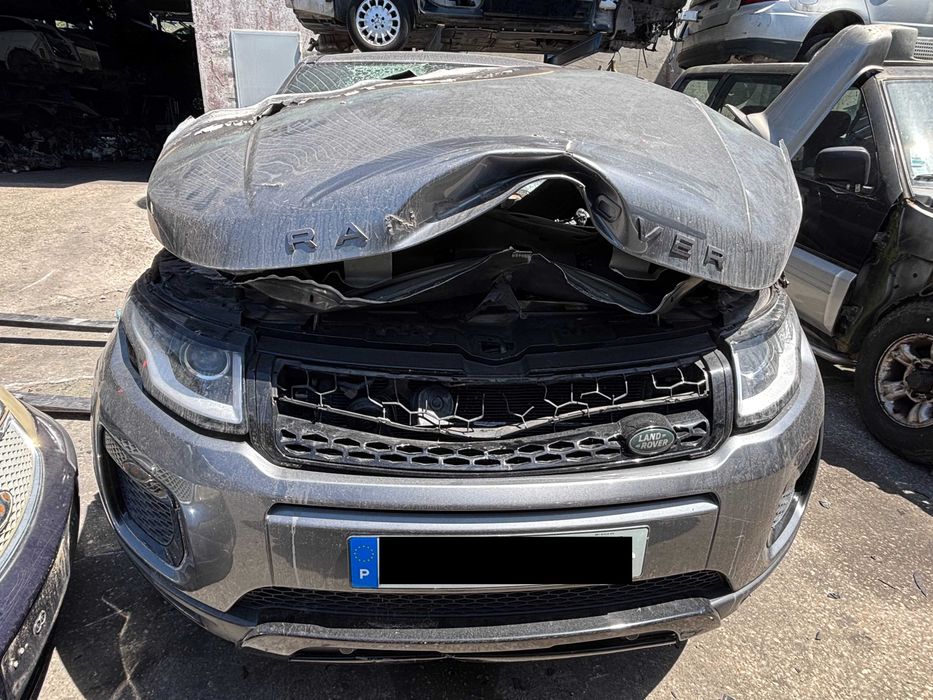 Peças Range Rover Evoque 2.0D 4x4 do ano 2022