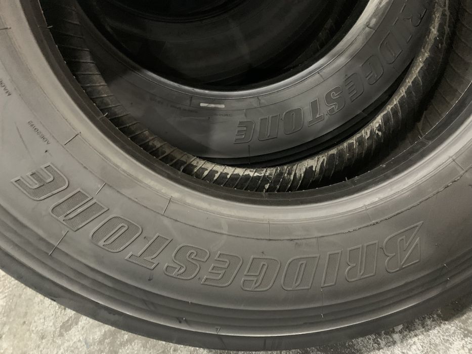 шина вантажна б/в 275/70R22,5 Bridgestone R297 (2 шт.)