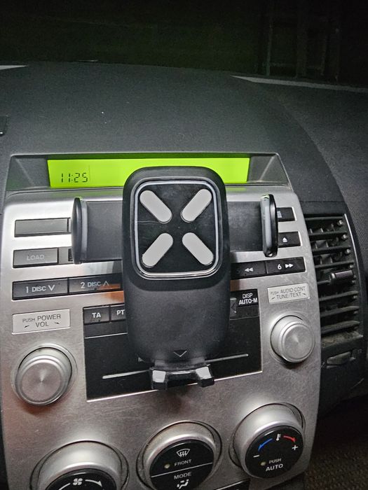 Тримач телефону в CD привід, перехідник