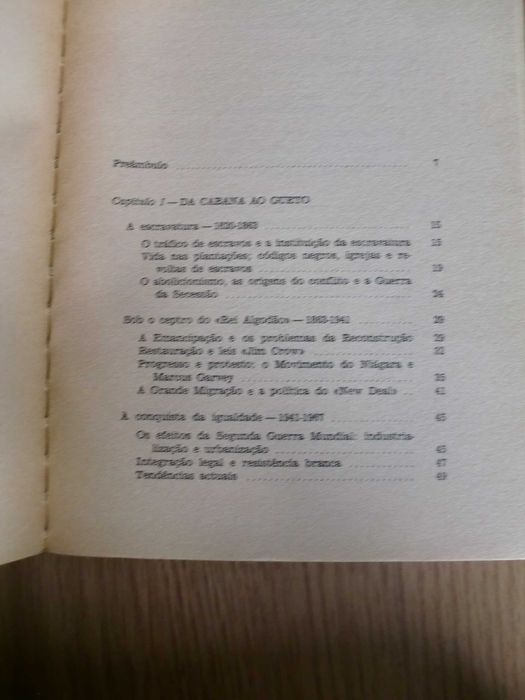 Os Negros Americanos
de Michel Fabre