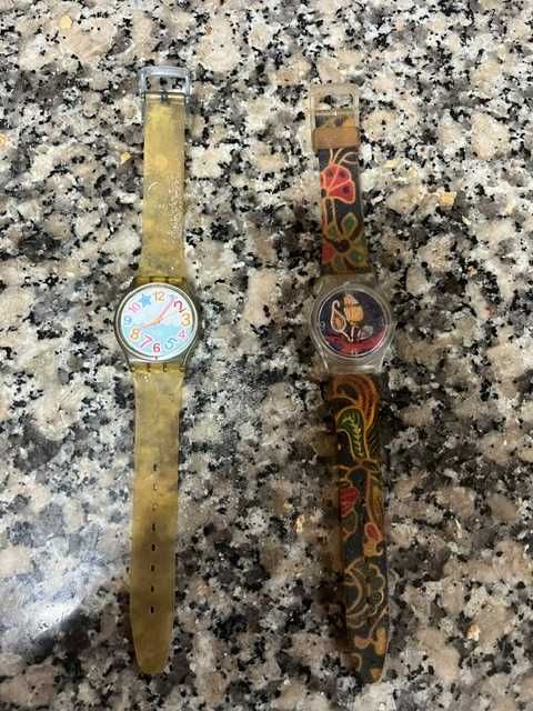 Swatch Gent "Sea Of Beauty" e Swatch Gent "Sex-Teaze"