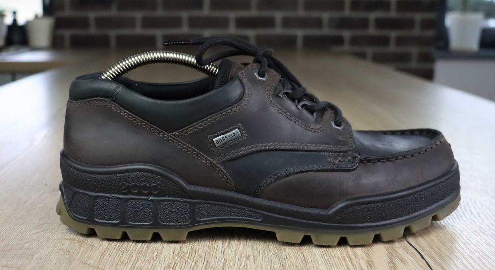 Ecco Track skórzane męskie półbuty GTX 43 ( 28 cm)