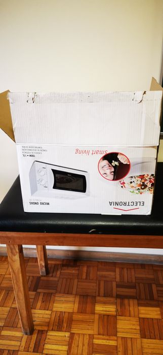 Microondas em bom estado