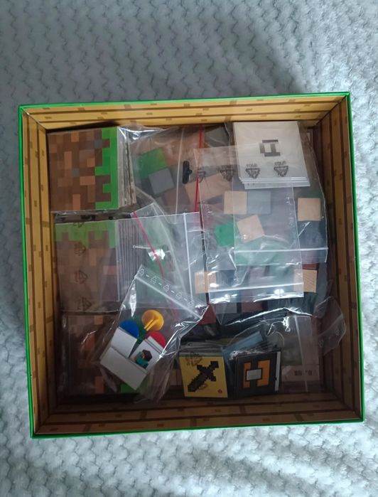 Gra planszowa Minecraft Builders &Biomes