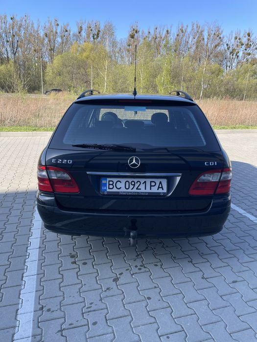 Mersedes w211 cdi