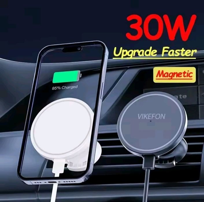 Автомобільний тримач 25W (Magsafe) телефону iPhone,магнитный держатель
