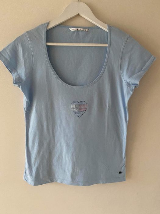 TOMMY HILFIGER bluzka T-shirt  M 38