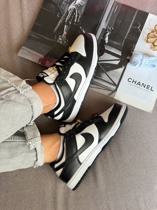 Nike SB Dunk Low Black White «CHERRY CHARMS»