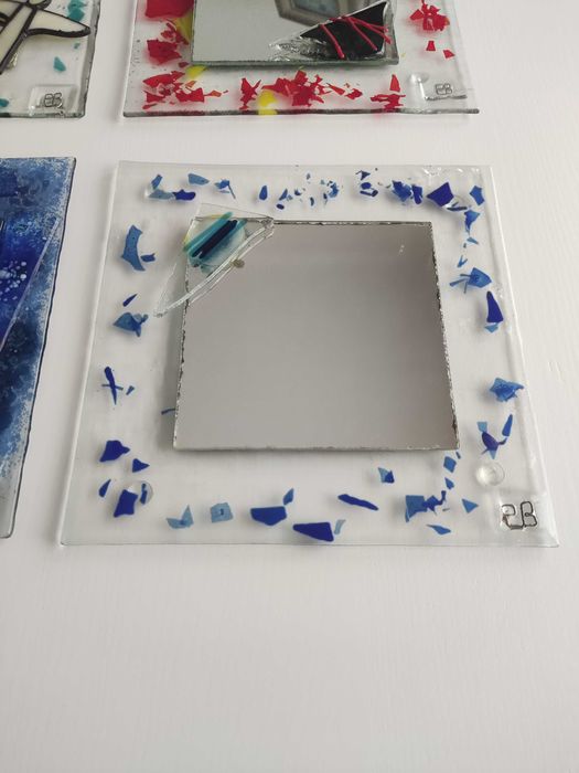 Conjunto de espelhos decorativos64740139683201121