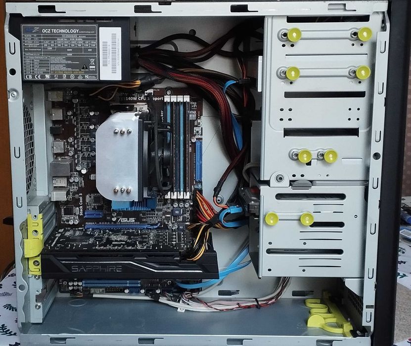 Komputer stacjonarny RX 570