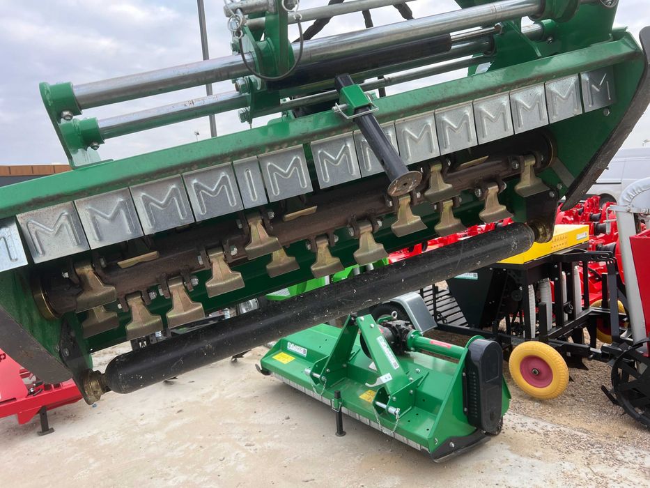 Kosiarka bijakowa przesuw hydrauliczny 1.25- 1.45- 1.55- 1.65m mulczer