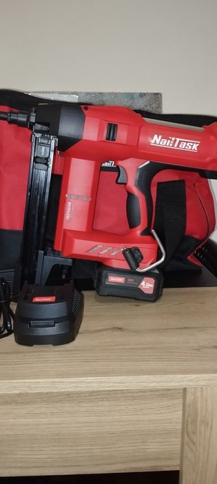 Pregadora de betão Nailtask 20V