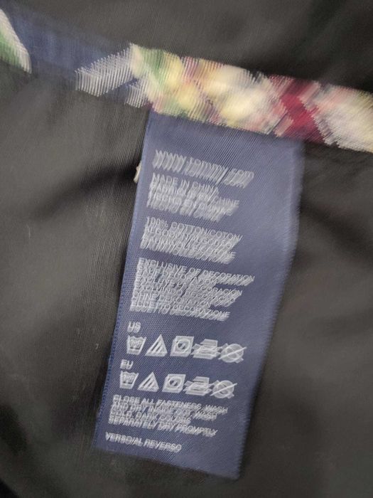 Casaco preto Tommy Hilfiger tam. XL em excelente estado