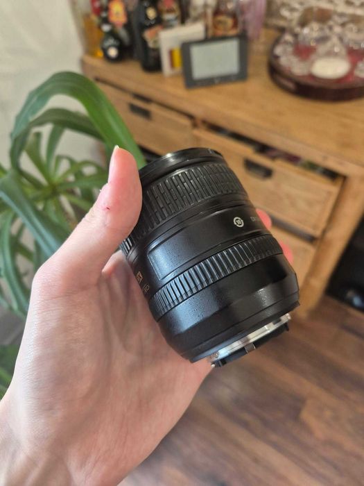 Nikon AF-S DX Nikkor 16–85mm f/3.5–5.6G ED VR | w pełni sprawny technicznie
