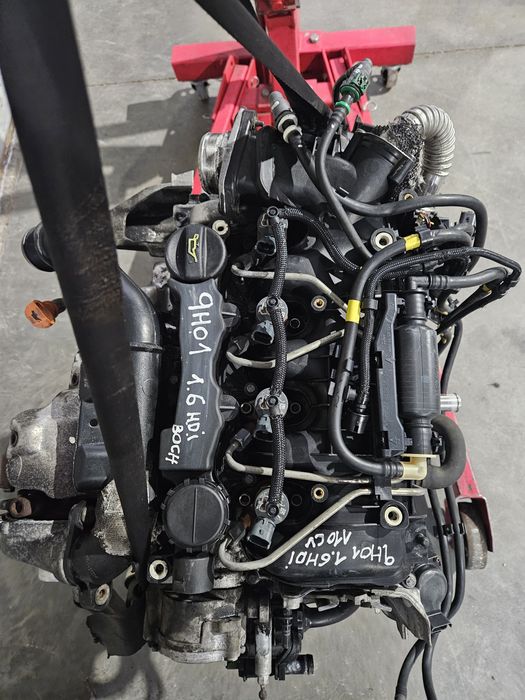 Motor psa 1.6hdi 9h01 110cv