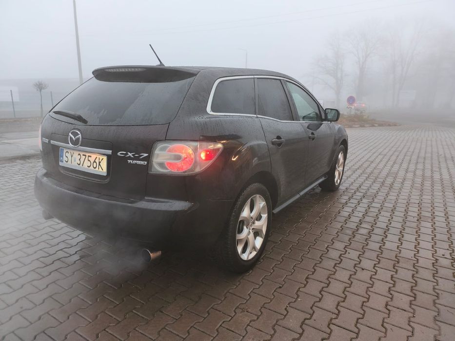 Mazda CX-7.  2006 rok , 2.3 tutbo , LPG , 245 koni !