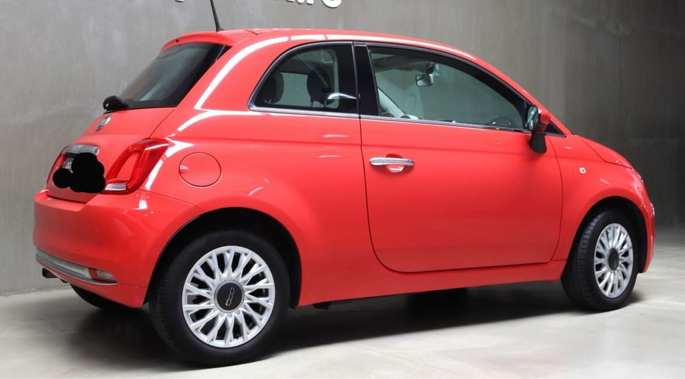 Fiat 500 ano 2016