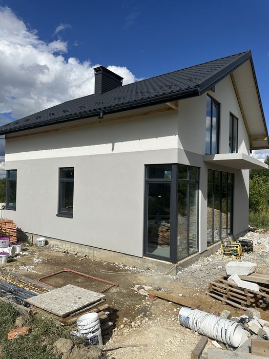 Продаж окремого будинку 110 м.кв. в Пустомитах