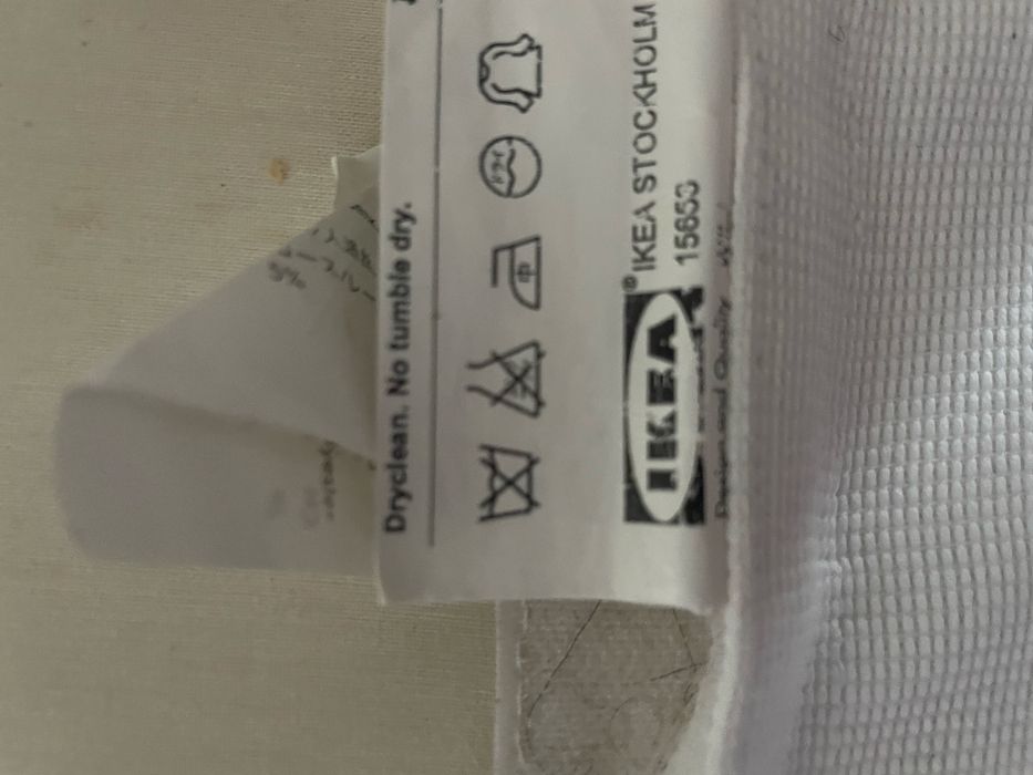 Conjunto Sofa IKEA - Sofá 3 Lugares + Sofá 1.5 Lugar + Assento para Pés
