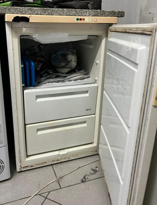 Frigorífico e arca congeladora