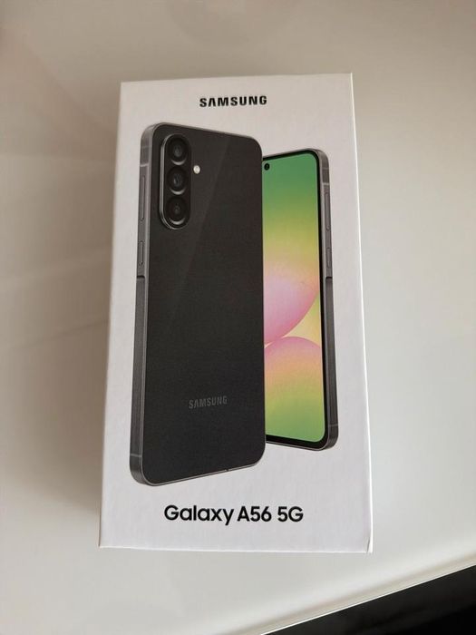 Samsung Galaxy A56 5G 8/256GB czarny zaplombowany