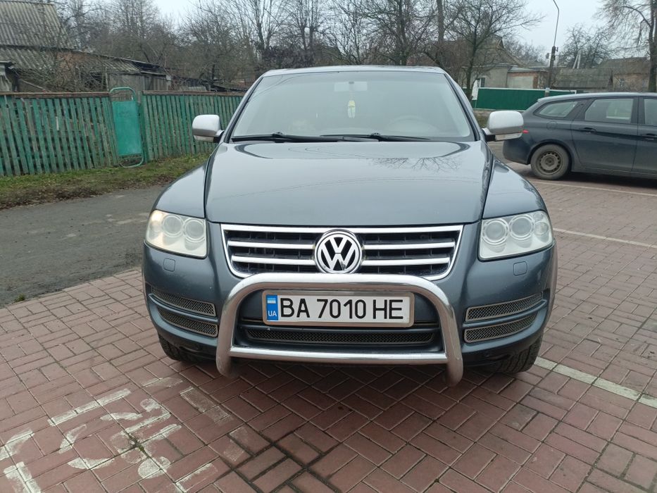 Volkswagen Touareg 3.2 гбо-4