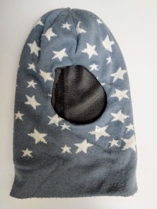 Шапка-капор дитяча тепла