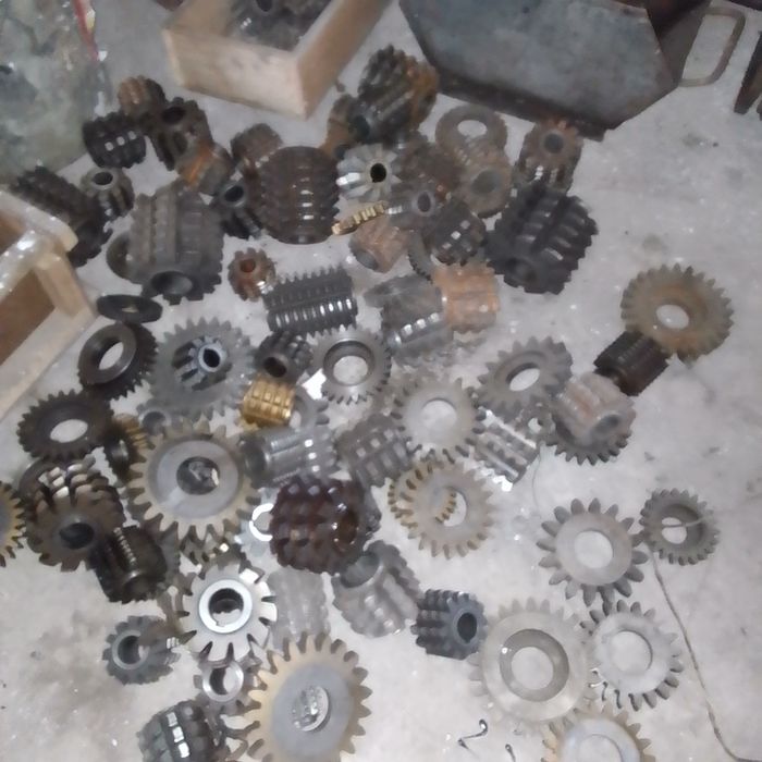 Фрези модульні .