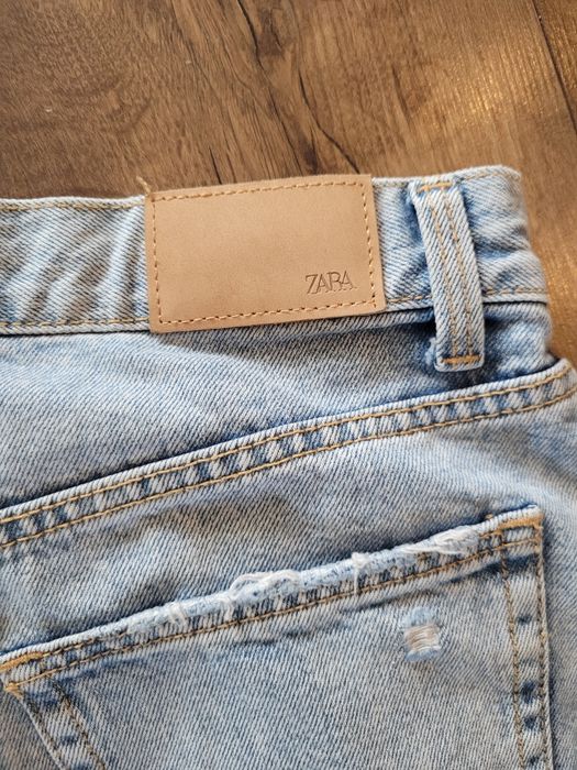 Spodenki jeansowe szorty Zara