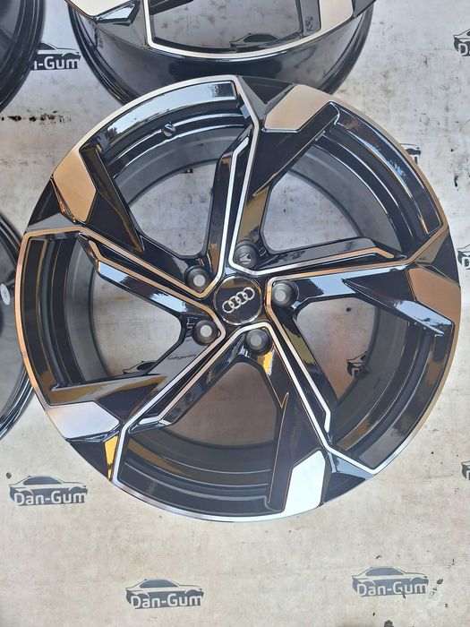 Felgi aluminiowe 5 x 112 R 18 Alufelgi oryginalne Carbonado Audi