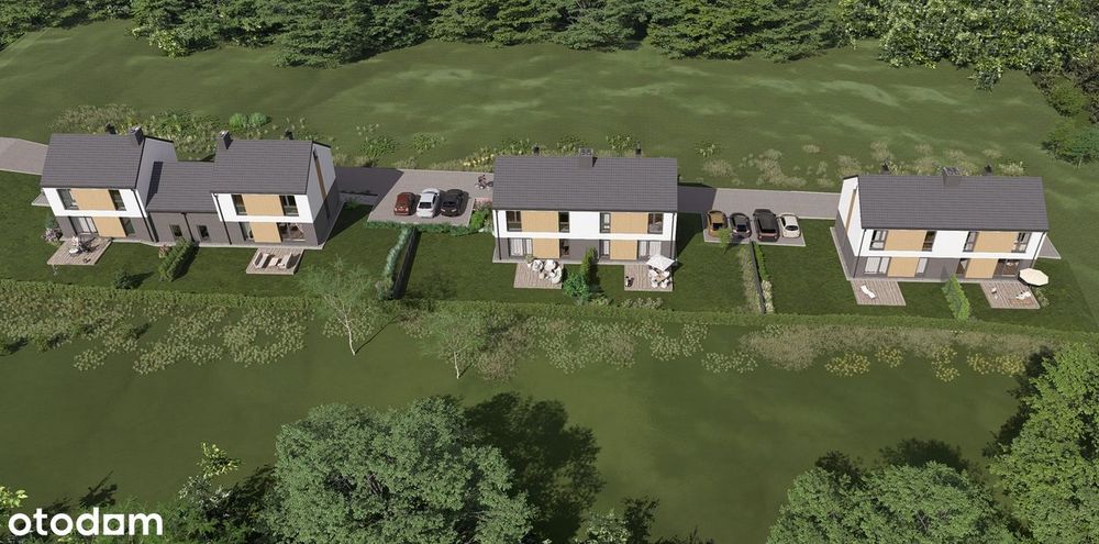 Ostatni dostępny dom – Ujazd | 96,62 m²+ogród | Odbiór za ok. miesiąc