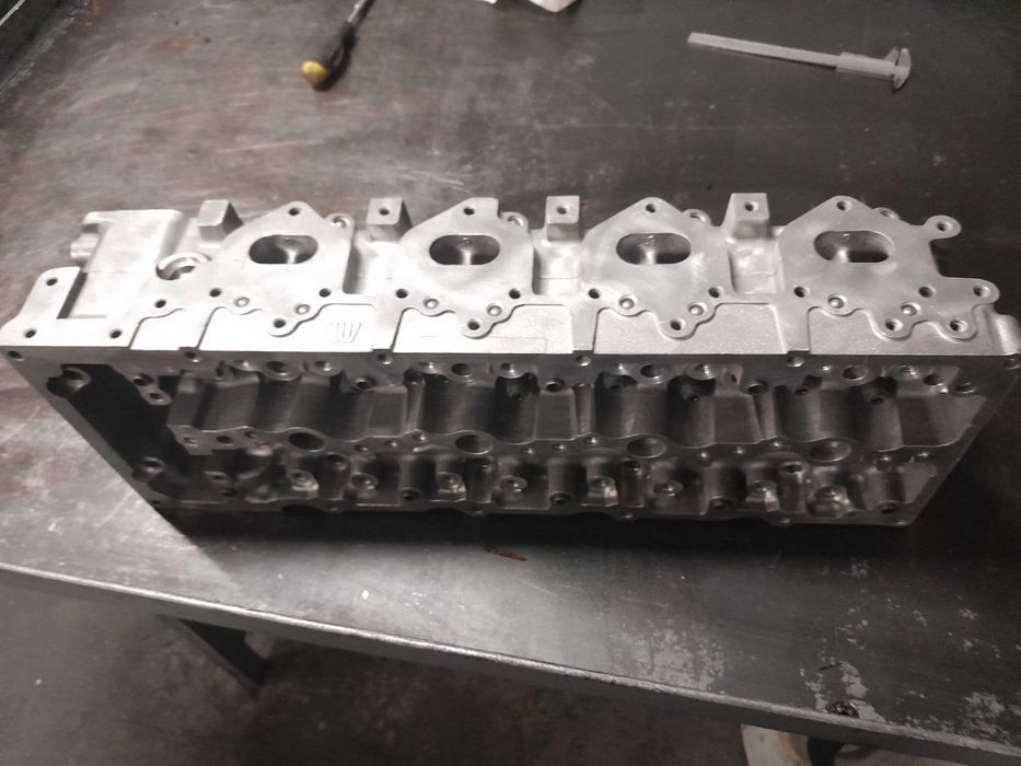 Cabeça de motor mitsubishi canter 3.0