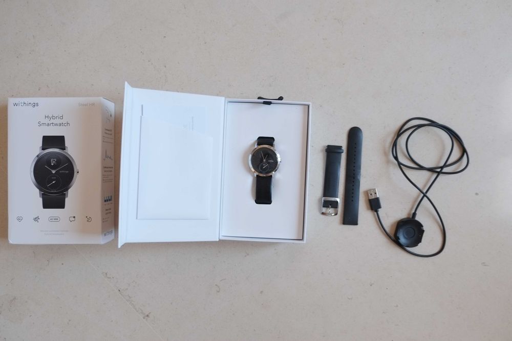 Withings / Nokia Steel HR Hybrid Smartwatch